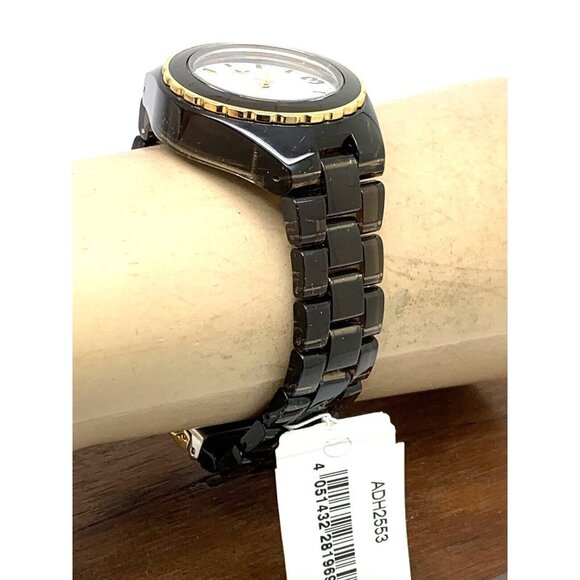 Adidas Women's Watch ADH2553 Quartz Analog White Dial Brown Clear Plasti… - Picture 11 of 14